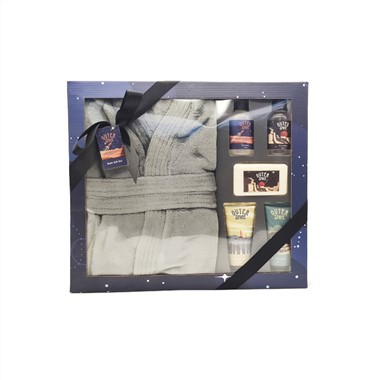목욕 가운 선물 세트